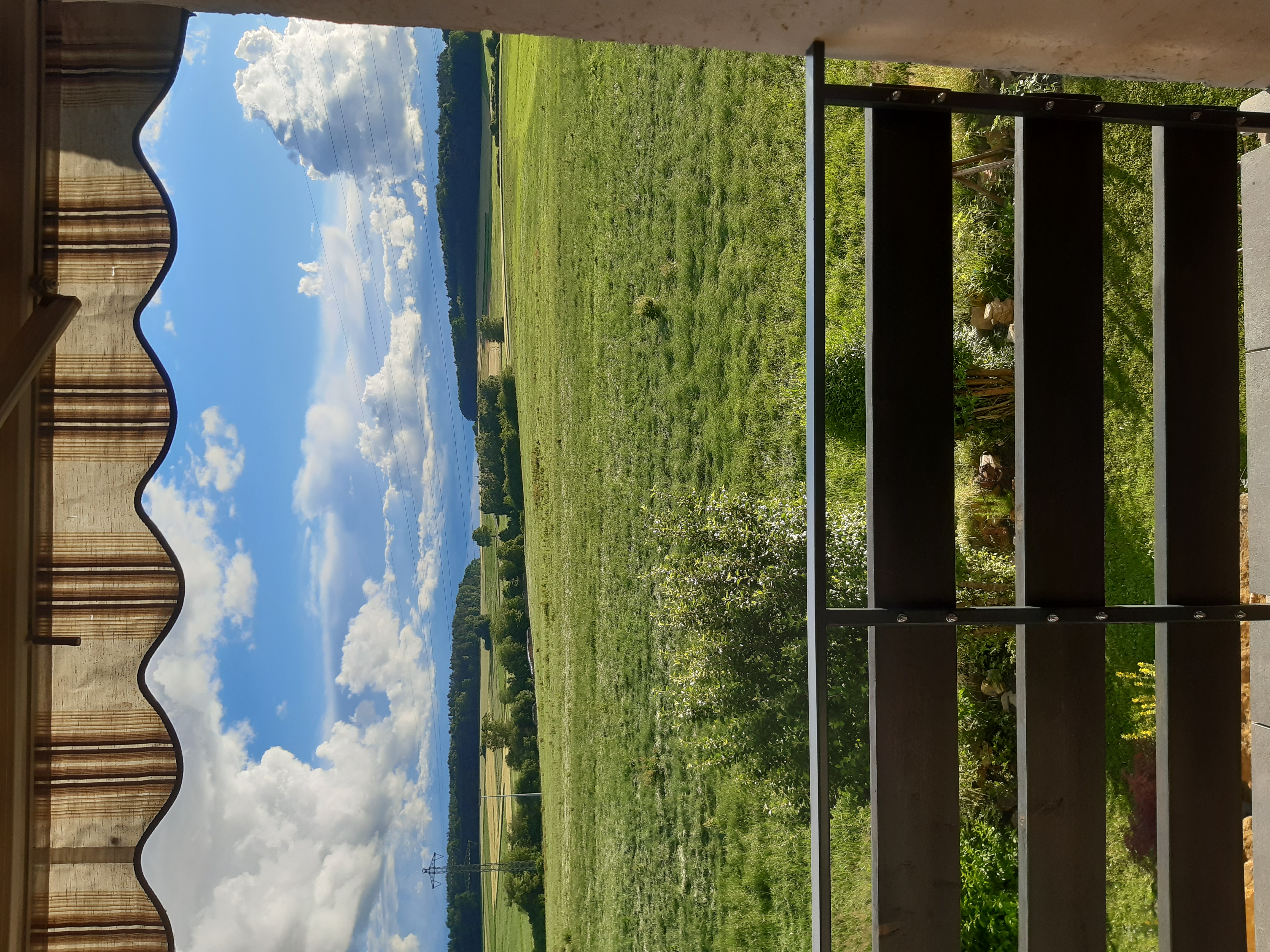 Weite Felder – Ausblick Oberpfalz